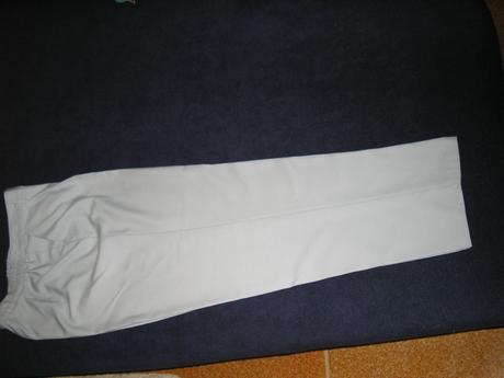 23. Svetlo modré elegantné nohavice - Obrázok č. 1