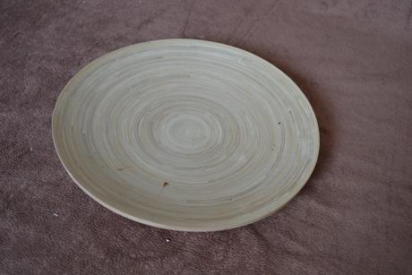 Dekoračný drevený tanier - Obrázok č. 1