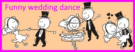 Netradičný tanec novomanželov - mix- Funny dance - Obrázok č. 1
