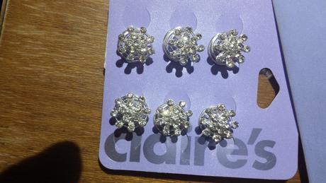 Spiralky do vlasov s kamienkami 6ks - Obrázok č. 1