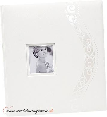 Svadobný fotoalbum SAMANTHA Classic (100 stranový) - Obrázok č. 1