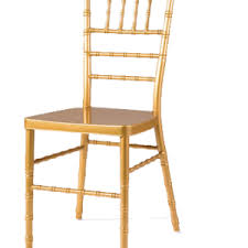 Chiavari stoličky zlaté - Obrázok č. 1