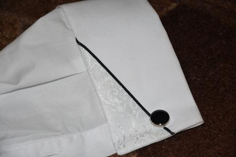 Svadobná košeľa + vreckovka - Obrázok č. 1