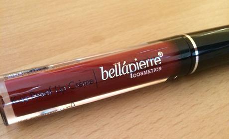 Bellapierre - červený matný rúž - Obrázok č. 1