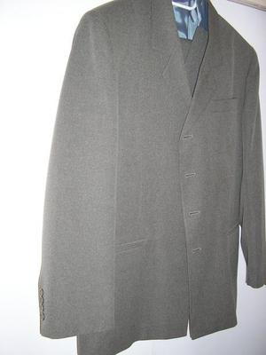 1291. Stadler Faschion sivý oblek - Obrázok č. 1
