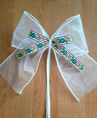 folklórne mašle na autá - Obrázok č. 1