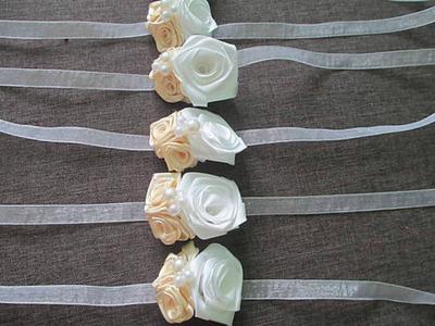 náramky pre družičky - Obrázok č. 1