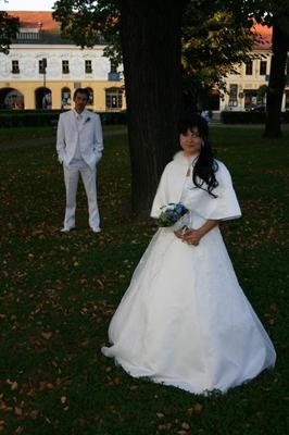 ponukam na predaj svadobne saty  - Obrázok č. 1