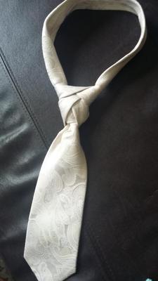 Svadobna kravata - Obrázok č. 1
