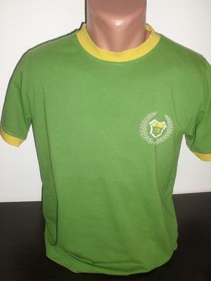 Pánske tričko so žltým lemom, veľ. XL - Obrázok č. 1