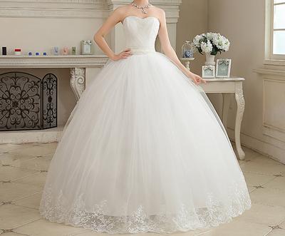 Dlhé svadobné šaty - 15 veľkostí - Obrázok č. 1