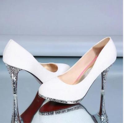 Svadobné lodičky, obuv - 5 veľkostí - Obrázok č. 1