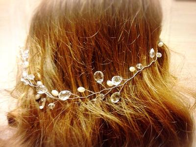 ozdoba do vlasov perlicky kamienky - Obrázok č. 1