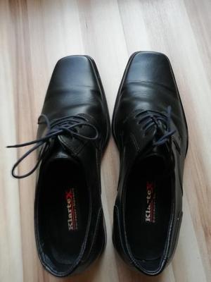 Čierne pánske svadobné topánky - Obrázok č. 1