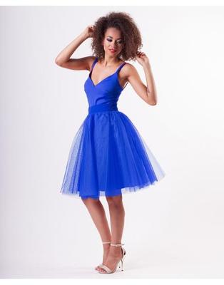 šaty s tylovou sukňou - Obrázok č. 1
