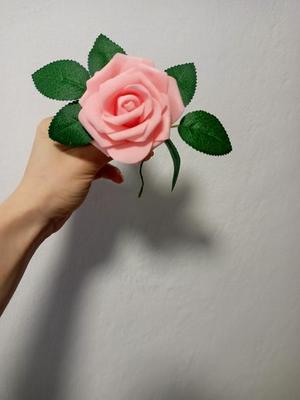 Ružové ružičky (penové) - Obrázok č. 1