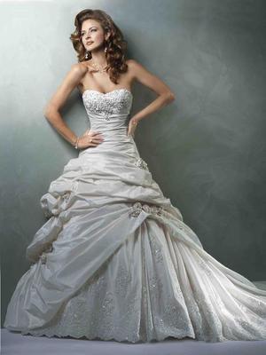Svadobné šaty Maggie Sottero - model Sa Belle - Obrázok č. 1