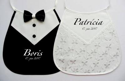 Podbradníky čierno biele I. - Obrázok č. 1