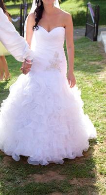 Svadobné šaty Allure Bridals - Obrázok č. 1