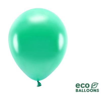 Eko Balóny - Metalická Zelená - 26 cm (20ks) - Obrázok č. 1