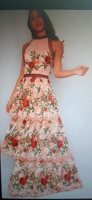 Romantické ružové šaty - Obrázok č. 1