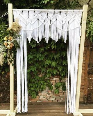 makramé slavobrána - Obrázok č. 1