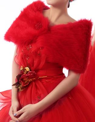 Kožušinové bolerko - štóla - Obrázok č. 1