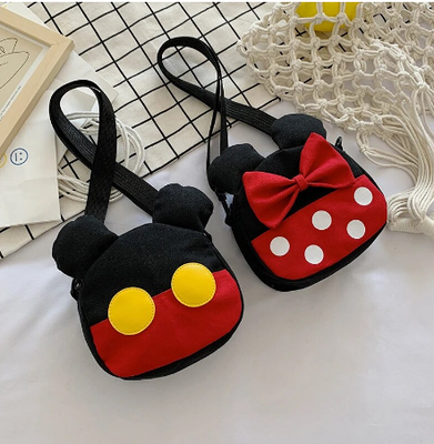 Kabelky Disney Mickey Mouse a Minnie - Obrázok č. 1