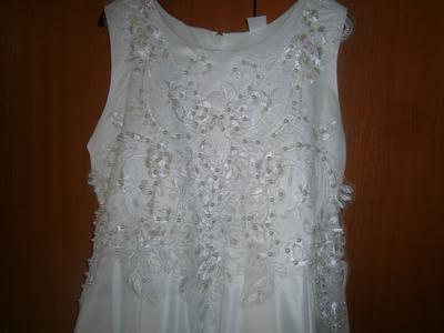 biele šaty - Obrázok č. 1
