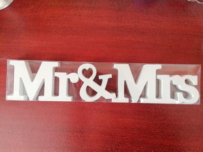Mr. & Mrs. ozdoba - Obrázok č. 1