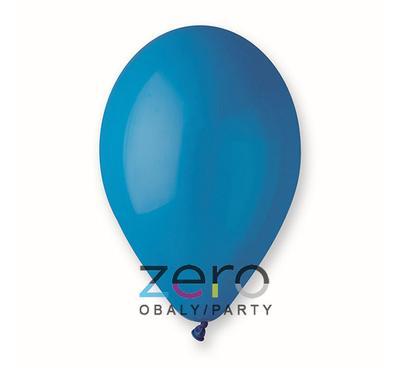 Balónky nafukovací Ø 26 (20 ks) - modrá (pastelové) - Obrázok č. 1