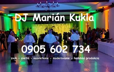Marián Kukla, DJ na svadbu, ples, oldies - Obrázok č. 1