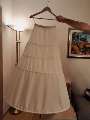 Spodnica pod svadobné šaty - Obrázok č. 1