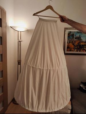 Spodnica pod svadobné šaty - Obrázok č. 1