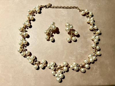 Set naušnice a náhrdelník - nepoužité - Obrázok č. 1
