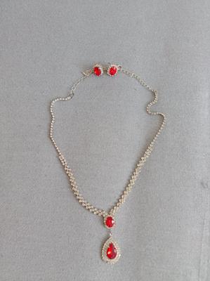 Sada náhrdelník a náušnice - Obrázok č. 1