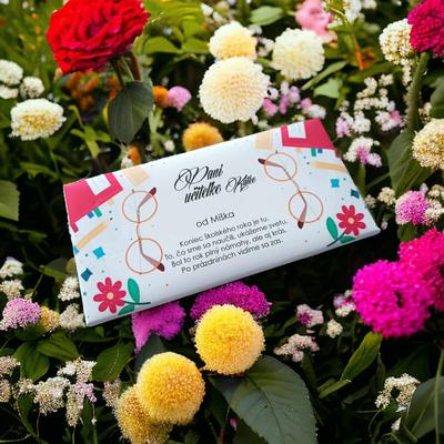 Darčeková čokoláda - Obrázok č. 1