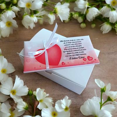 Darčeková čokoláda - Obrázok č. 1