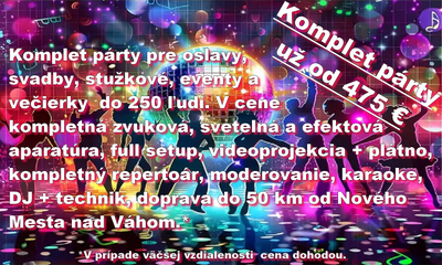 Retro-DJ párty - Obrázok č. 1