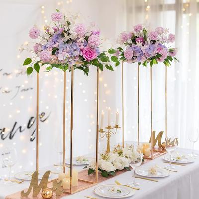 Zlaté elegantné stojany na stoly - Obrázok č. 1