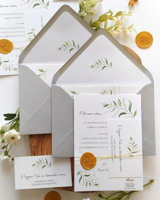 Svadobný set Elegance - Obrázok č. 1