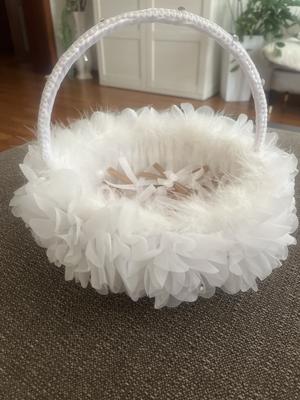 Košíček na pierka - Obrázok č. 1