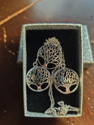 Strieborný set - Obrázok č. 1