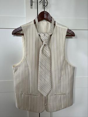 Svadobná vesta velkost M - Obrázok č. 1