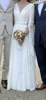 Svadobné šaty - Obrázok č. 1