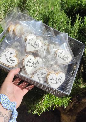 Svadobné medovníčky - Obrázok č. 1