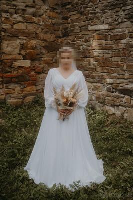 Svadobné šaty - Obrázok č. 1