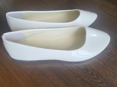 Biele balerinky - Obrázok č. 1