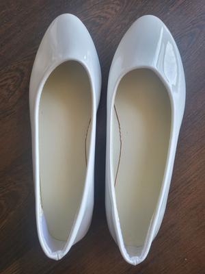 Biele balerinky - Obrázok č. 1