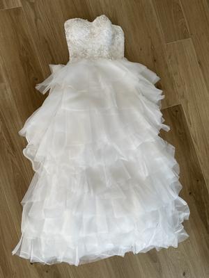 Svadobné šaty - Obrázok č. 1